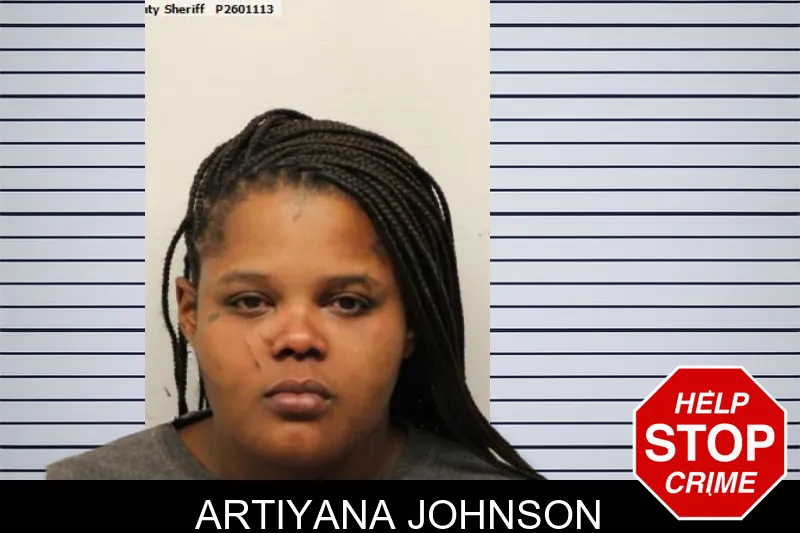 Artiyana Johnson Mugshots