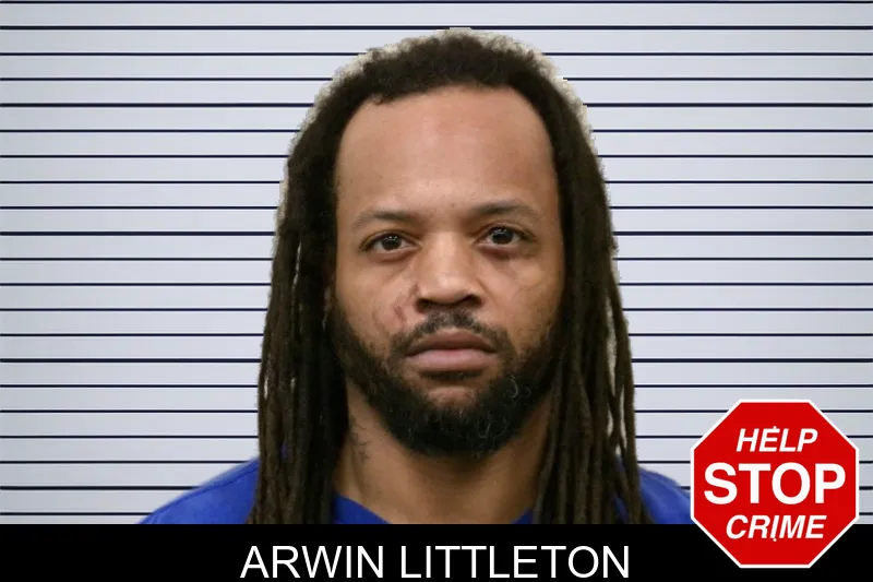 Arwin Littleton mugshot