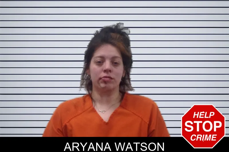 Aryana Watson Mugshots