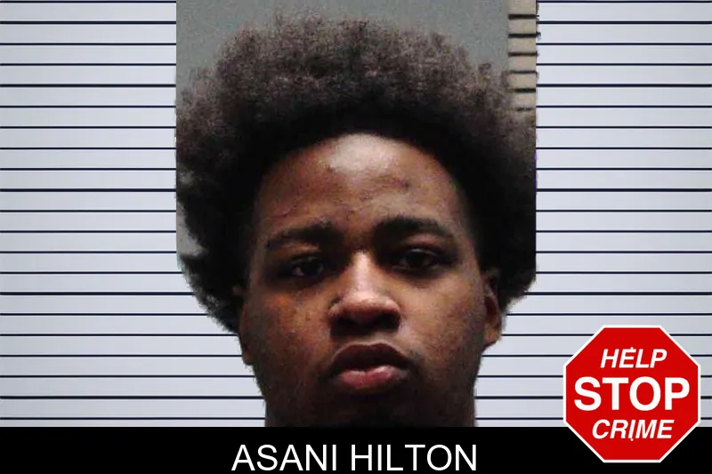 Asani Hilton Mugshots