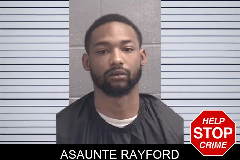 Asaunte Rayford Mugshots