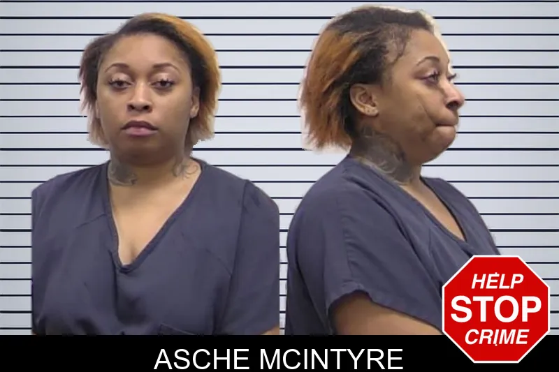 Asche McIntyre mugshot