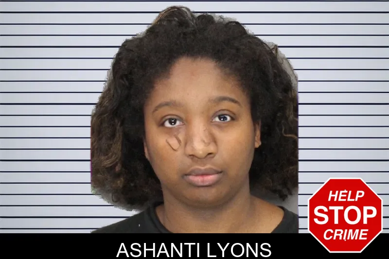 Ashanti Lyons mugshot