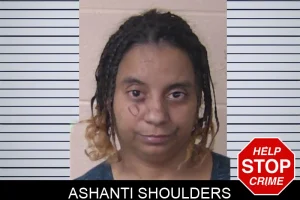 Ashanti Shoulders mugshot