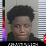 Ashanti Wilson Mugshots