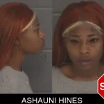 Ashauni Hines Mugshots