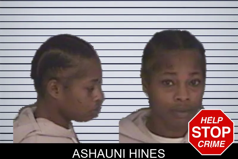 Ashauni Hines Mugshots