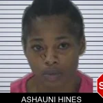Ashauni Hines mugshot