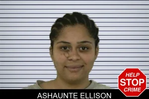 Ashaunte Ellison mugshot