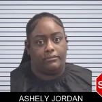 Ashely Jordan Mugshots