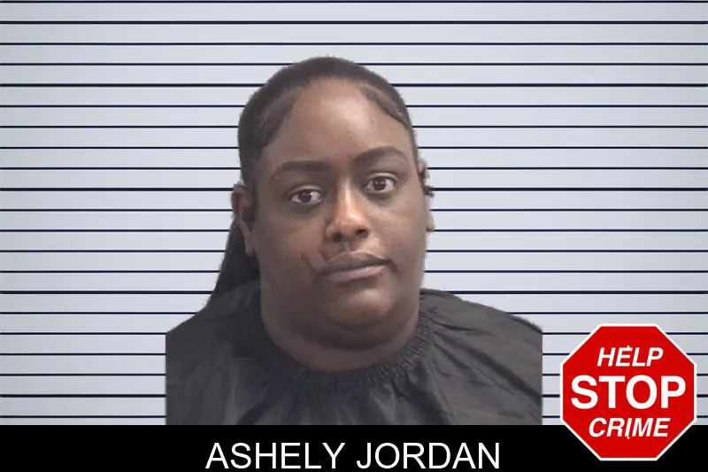 Ashely Jordan Mugshots