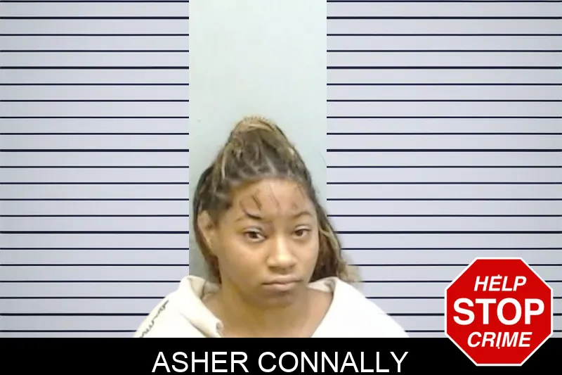 Asher Connally mugshot