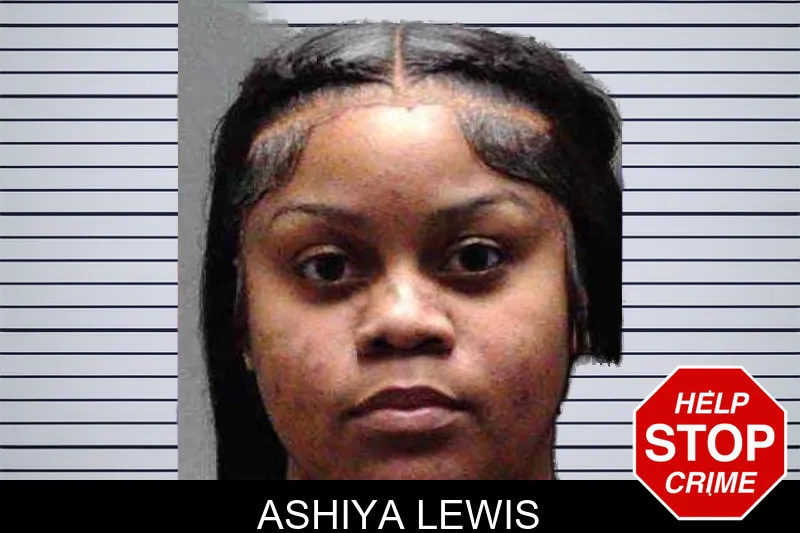 Ashiya Lewis Mugshots
