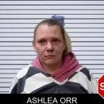 Ashlea Orr Mugshots