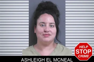 Ashleigh El McNeal mugshot