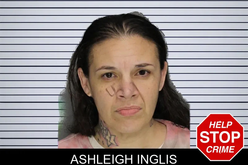 Ashleigh Inglis mugshot