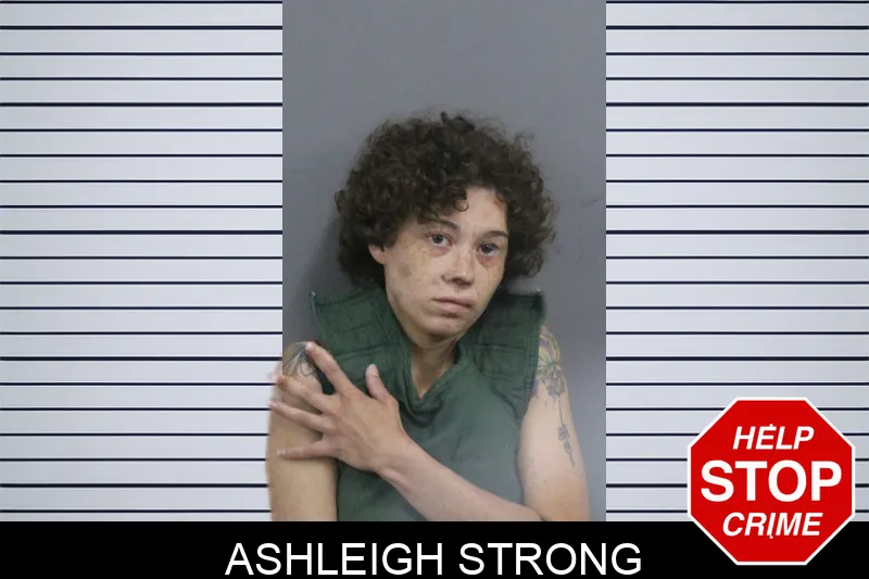 Ashleigh Strong mugshot