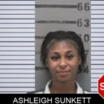 Ashleigh Sunkett Mugshots
