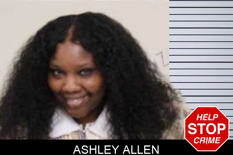 Ashley Allen Mugshots