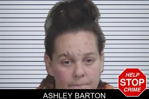 Ashley Barton mugshot