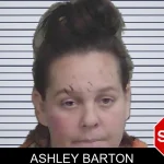 Ashley Barton Mugshots