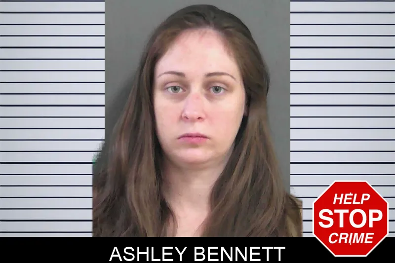 Ashley Bennett Mugshots