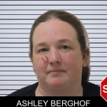 Ashley Berghof Mugshots
