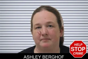 Ashley Berghof mugshot