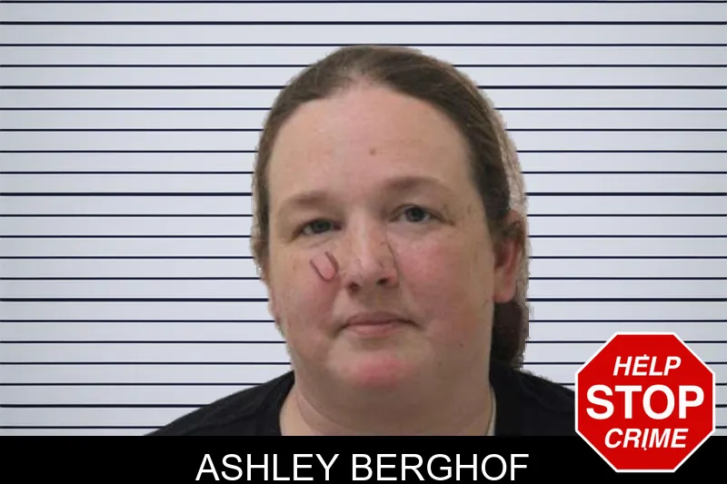 Ashley Berghof Mugshots