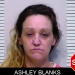 Ashley Blanks Mugshots