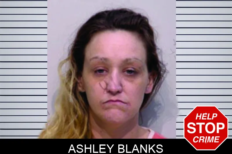 Ashley Blanks Mugshots
