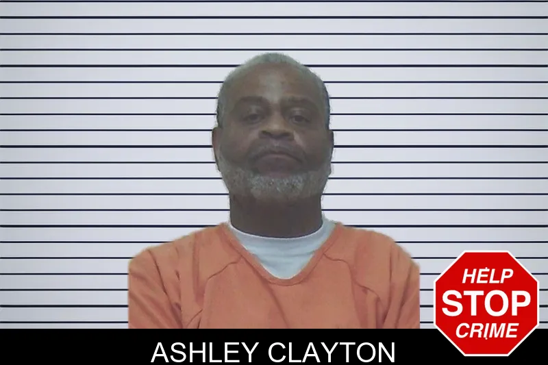 Ashley Clayton Mugshots