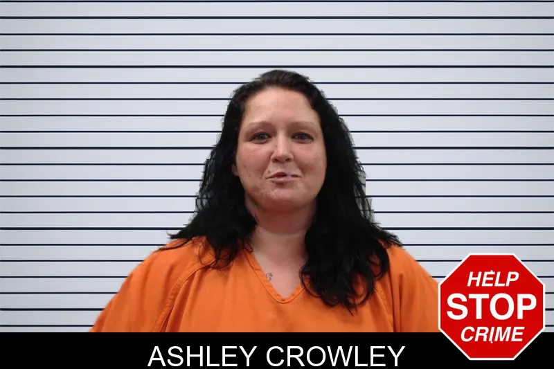 Ashley Crowley Mugshots