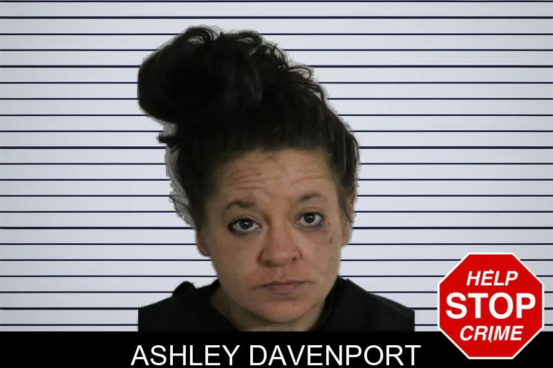 Ashley Davenport Mugshots