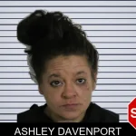 Ashley Davenport Mugshots