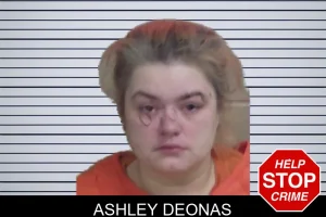 Ashley Deonas mugshot