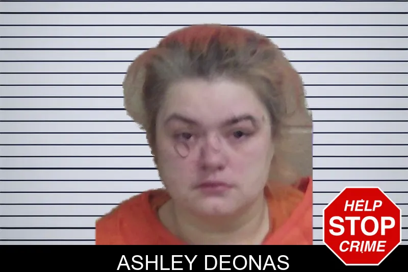 Ashley Deonas mugshot