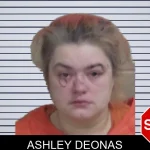 Ashley Deonas mugshot