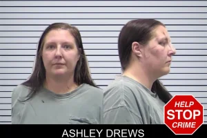 Ashley Drews mugshot