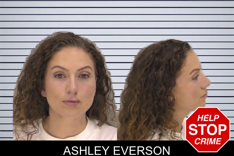 Ashley Everson mugshot