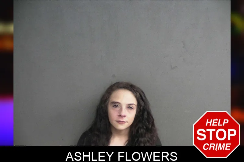 Ashley Flowers Mugshots
