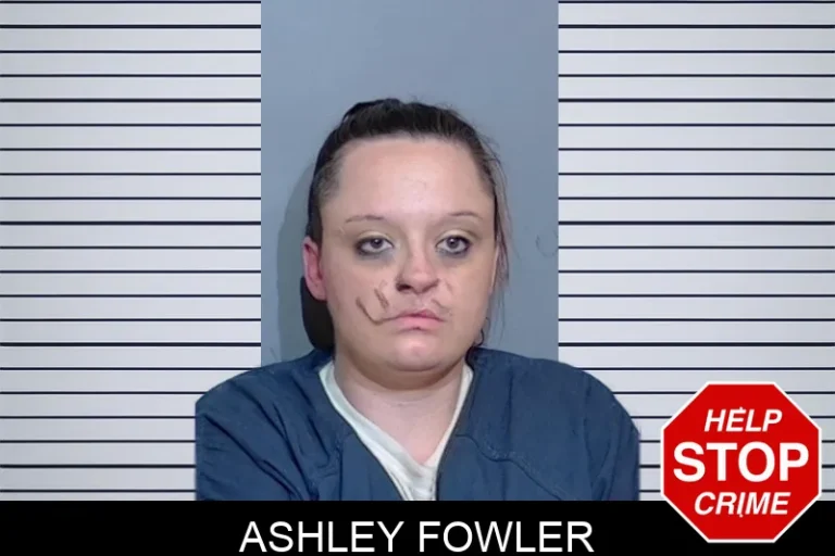 Ashley Fowler mugshot – Glynn County , Georgia Ashley Fowler