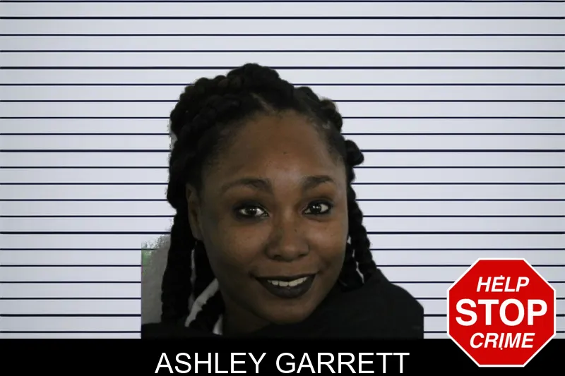 Ashley Garrett Mugshots