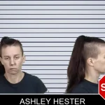 Ashley Hester Mugshots