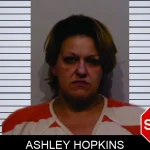 Ashley Hopkins Mugshots
