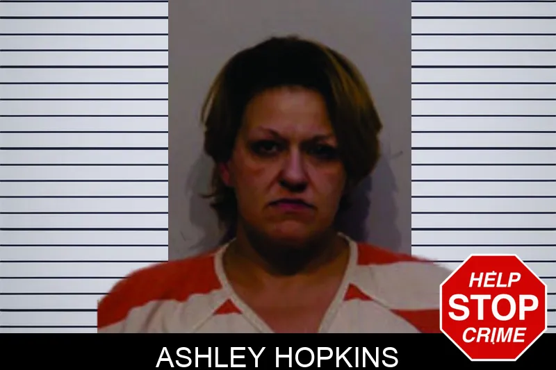 Ashley Hopkins mugshot