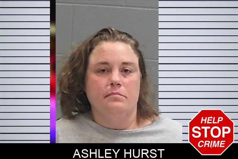 Ashley Hurst Mugshots