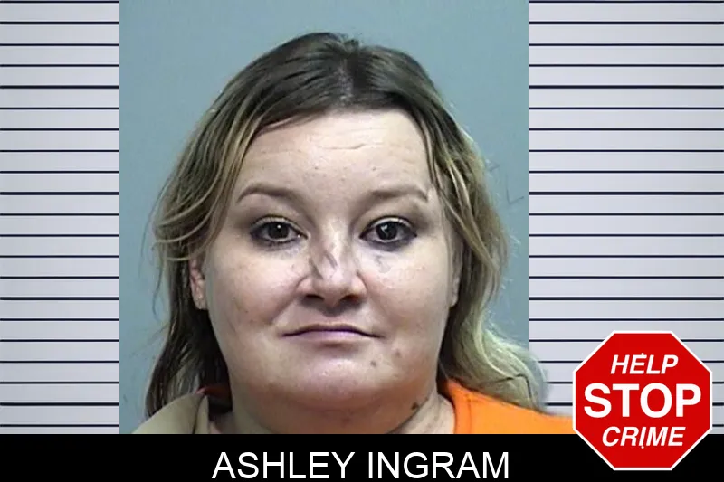 Ashley Ingram Mugshots