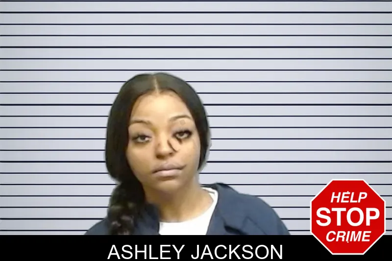Ashley Jackson Mugshots