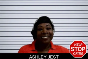Ashley Jest mugshot